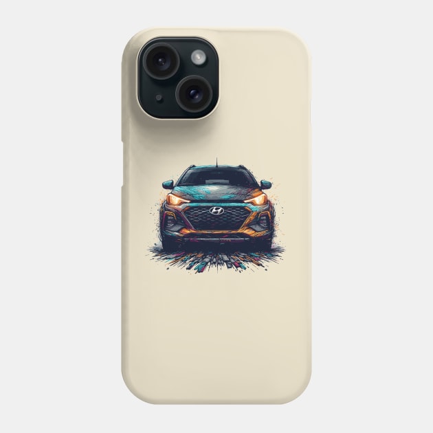 Hyundai i10 Phone Case by Vehicles-Art