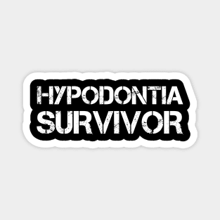 Hypodontia Survivor Dentistry Gift Magnet