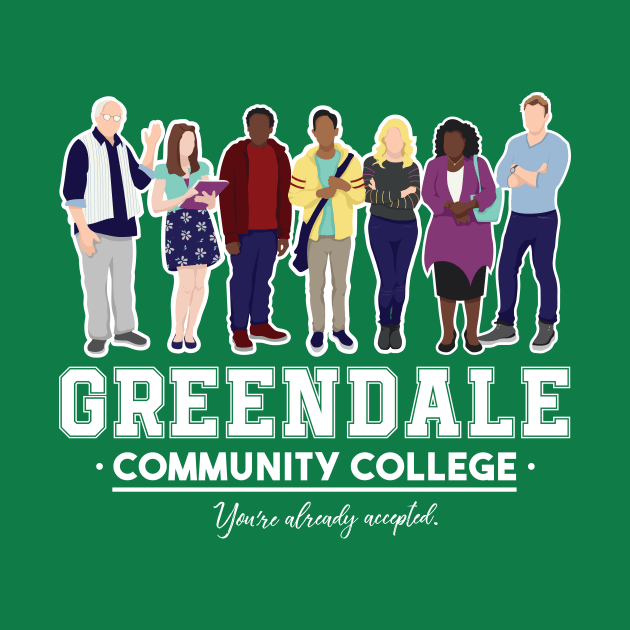 Greendale Community College by Limey Jade 