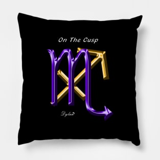 Scorpio Sagittarius Cusp Pillow