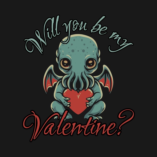 Valentine Cthulhu #2 by InfinityTone