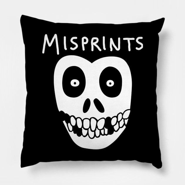 misfit Pillow by irelandefelder