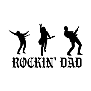 Rockin' Dad T-Shirt