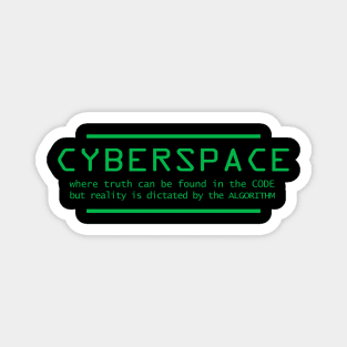 cyberspace Magnet