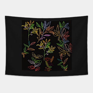 floral print Tapestry