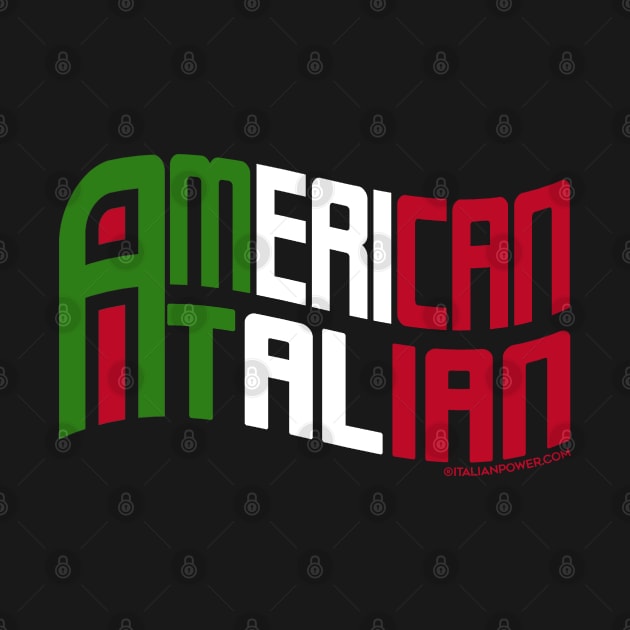 American Italian Flag by ItalianPowerStore