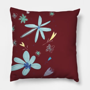 Flowers to dream of fairies Pillow