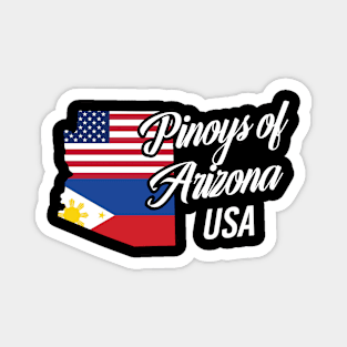 Filipinos of Arizona Design for Proud Fil-Ams Magnet