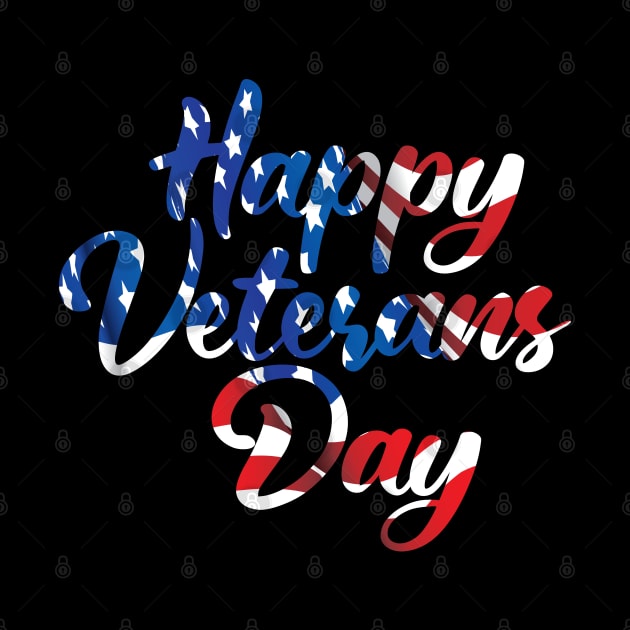 Happy Veterans Day by santelmoclothing