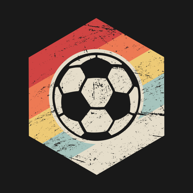 Retro 70s Soccer Coach Icon by MeatMan