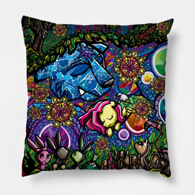 My Little Pony: Friendship is Magic - Fluttershy Pillow by Glen Bosiwang Pop Culture Bonanza!