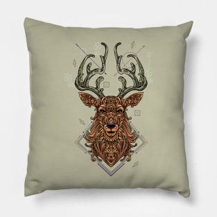 Oh Deer Pillow