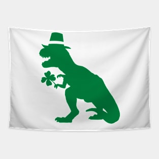 Irish T-Rex Tapestry