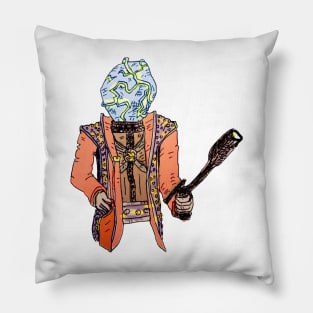 Bounty hunter Pillow