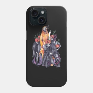 Yellow King goes Halloween Phone Case