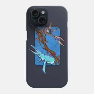 Mosasaurus Phone Case