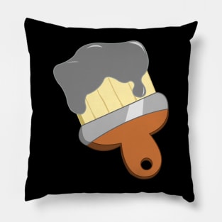 Paintbrush Pillow