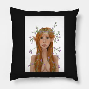 spring Fairy Pillow