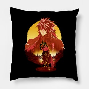 Red Cloak Gunner Pillow