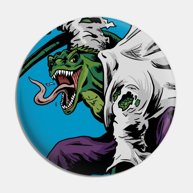 The Lizard Pin by Black Snow Comics