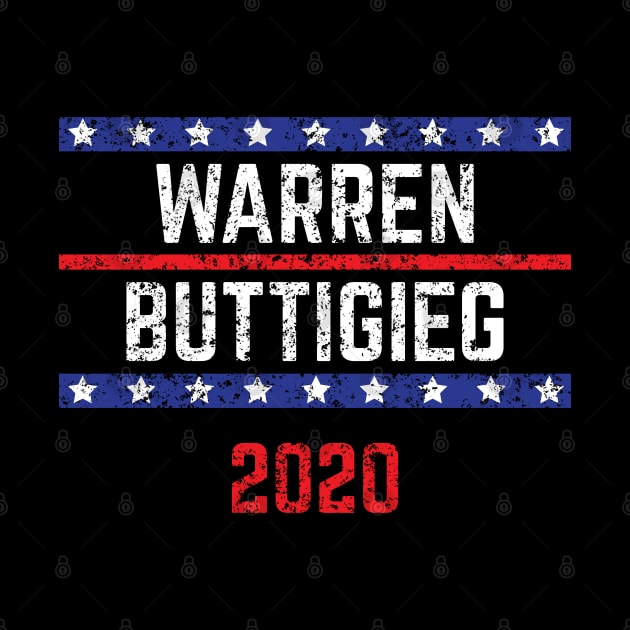 Elizabeth Warren and Mayor Pete Buttigieg on the one ticket? Dare to dream. by YourGoods