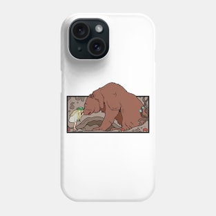 Poor Little Bear Phone Case