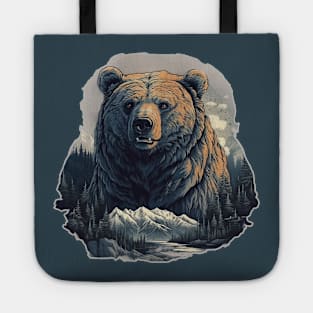 Forest bear Tote