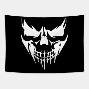 Feel-ink Skull Death Dead Halloween Scary Cranium Tapestry