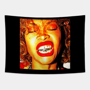 Graphic Love Erykah Badu Official Merchandise Tapestry