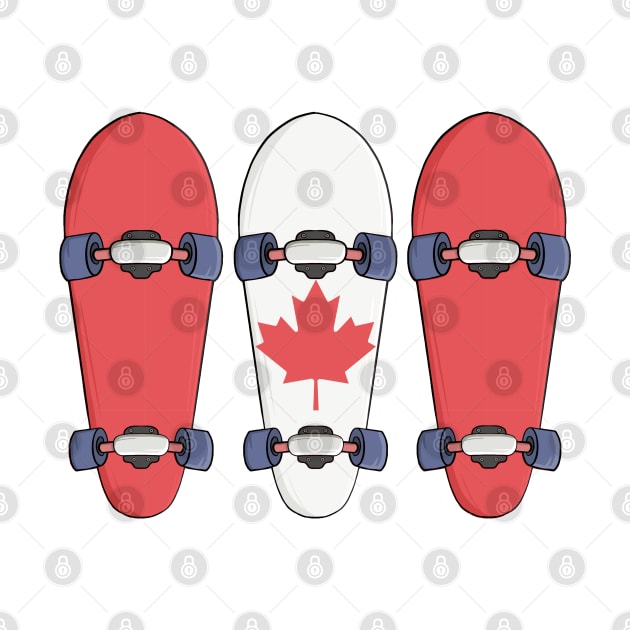 Canada Skateboards by DiegoCarvalho