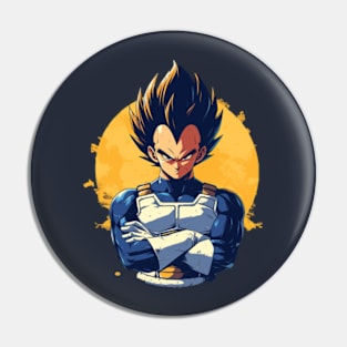 vegeta Pin