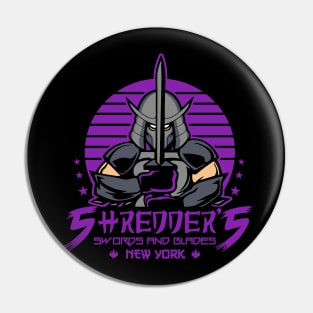 Swords and Blades shop Pin