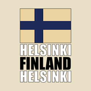 Flag of Finland T-Shirt