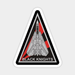 F14 Tomcat - VF154 Black Knights Magnet