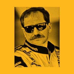 Dale Earnhardt art drawing T-Shirt