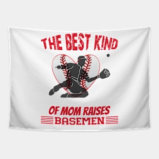 the best kind of mom raises basemen Tapestry