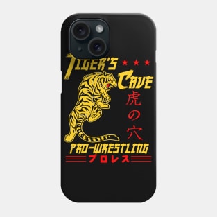 Tiger's Cave Pro Wrestling Phone Case