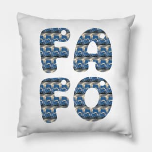 Fafo Pillow