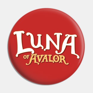 Luna of Avalor Pin