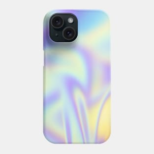 Holographic Vaporwave Phone Case