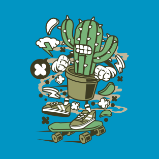 Cactus Skater T-Shirt