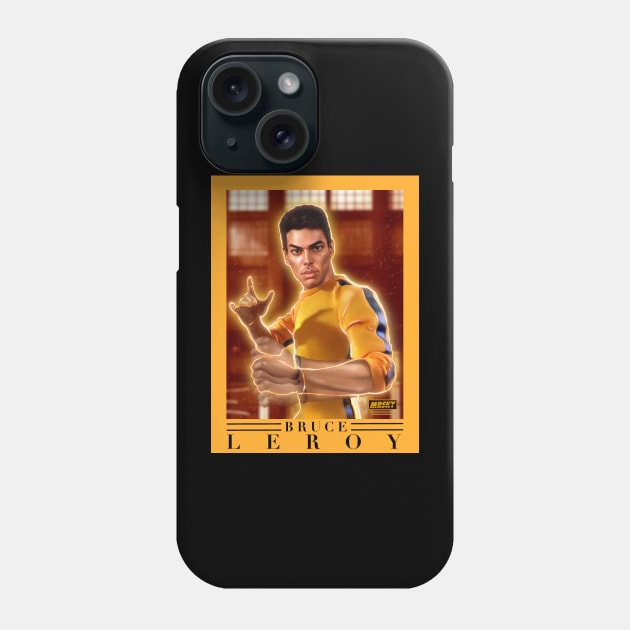 Bruce Leroy Phone Case by maersky