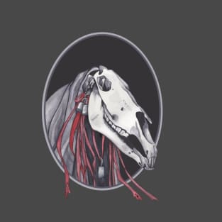 Mari Lwyd - Dark T-Shirt