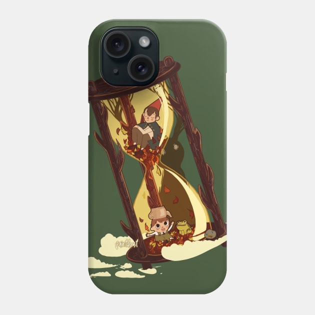 Over the Garden Hourglass Phone Case by paintdust