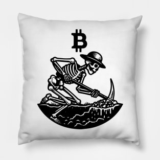 BTC mining Pillow