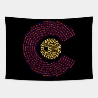 Colorado Lettering Tapestry