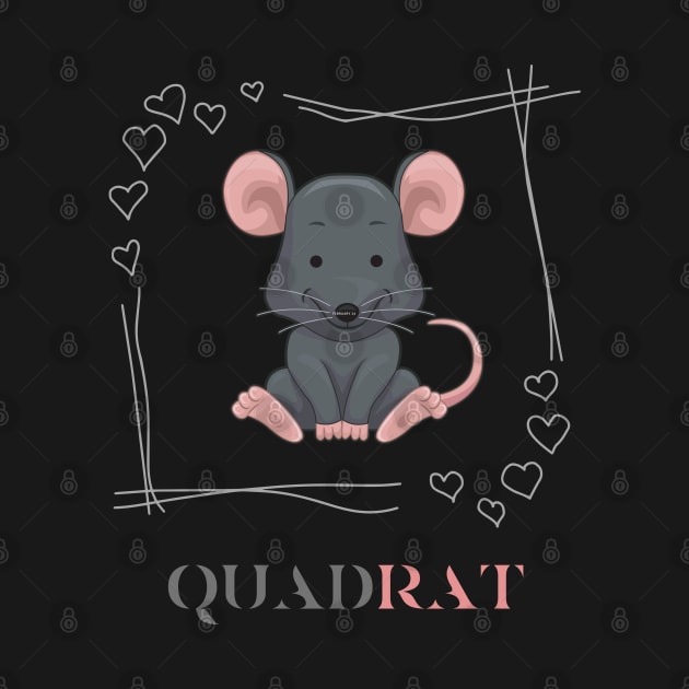 QUADRAT, for rat lovers! by UnCoverDesign