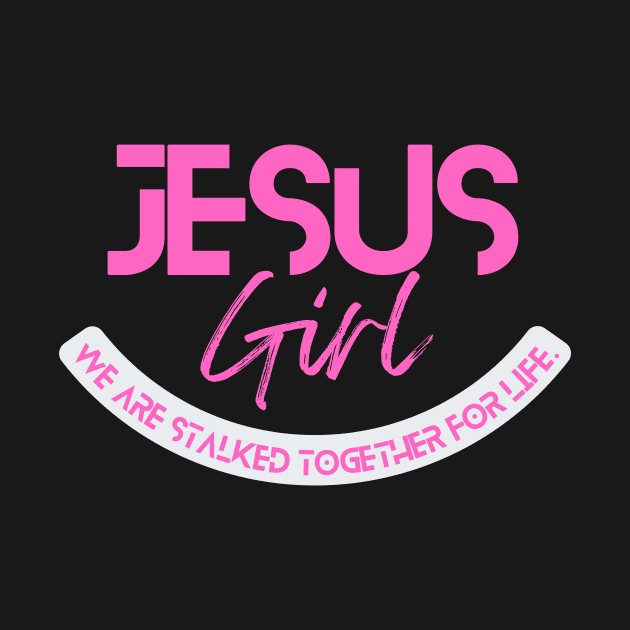 Jesus girl// lover of jesus by Lovelybrandingnprints