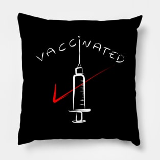 VACCINATED Pillow