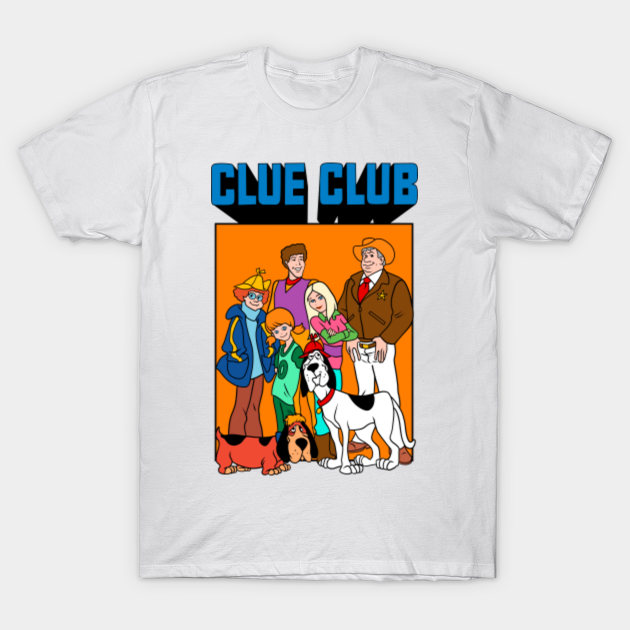 Clue Club - Clue Club - T-Shirt | TeePublic